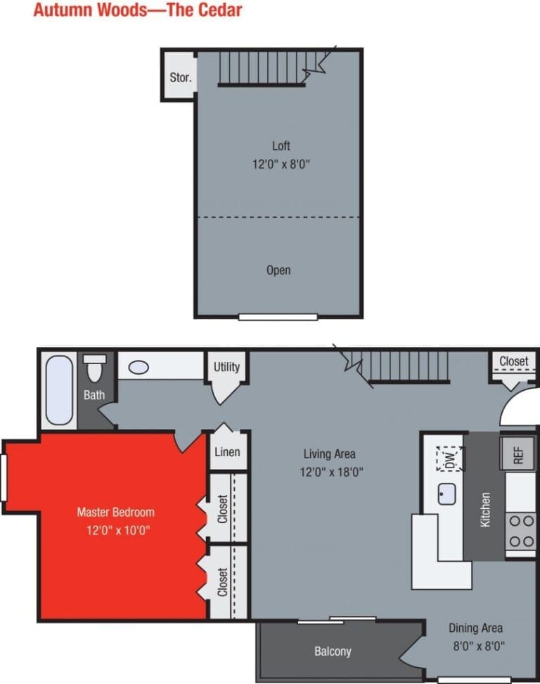 Apartments For Rent TGM Autumn Woods - Cedar ...